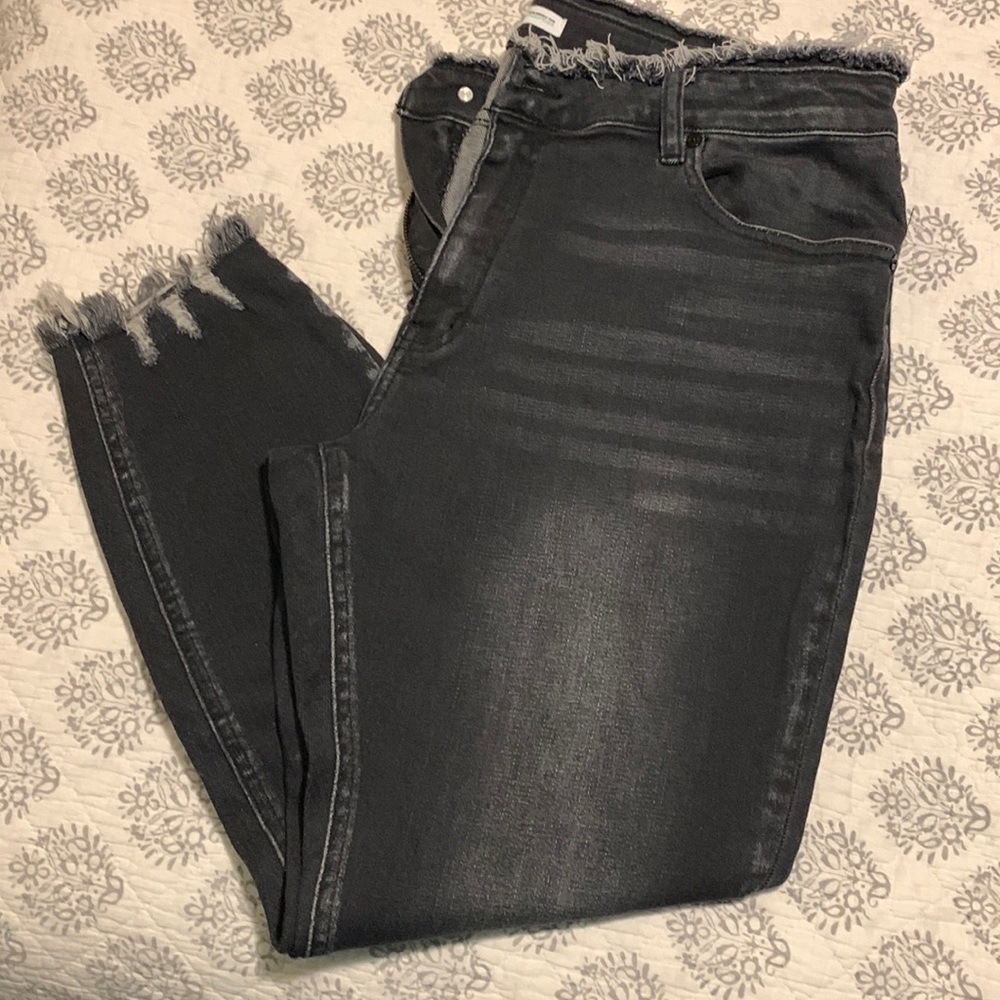 Kancan high rise black jeans